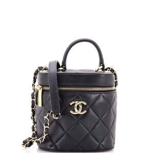 Chanel Trendy Cc Top Handle Vanity Case #246448C40B